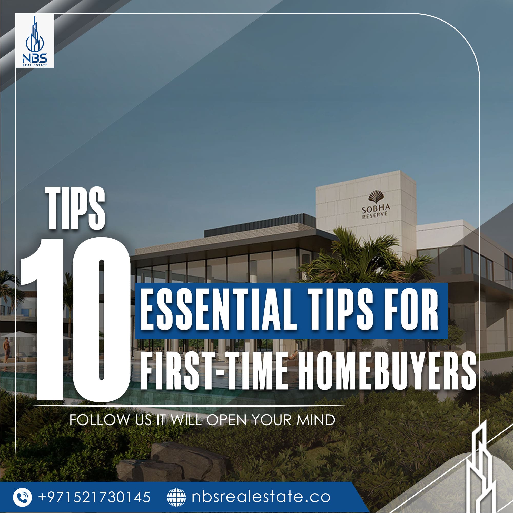 10 Essential Tips for First-Time Homebuyers