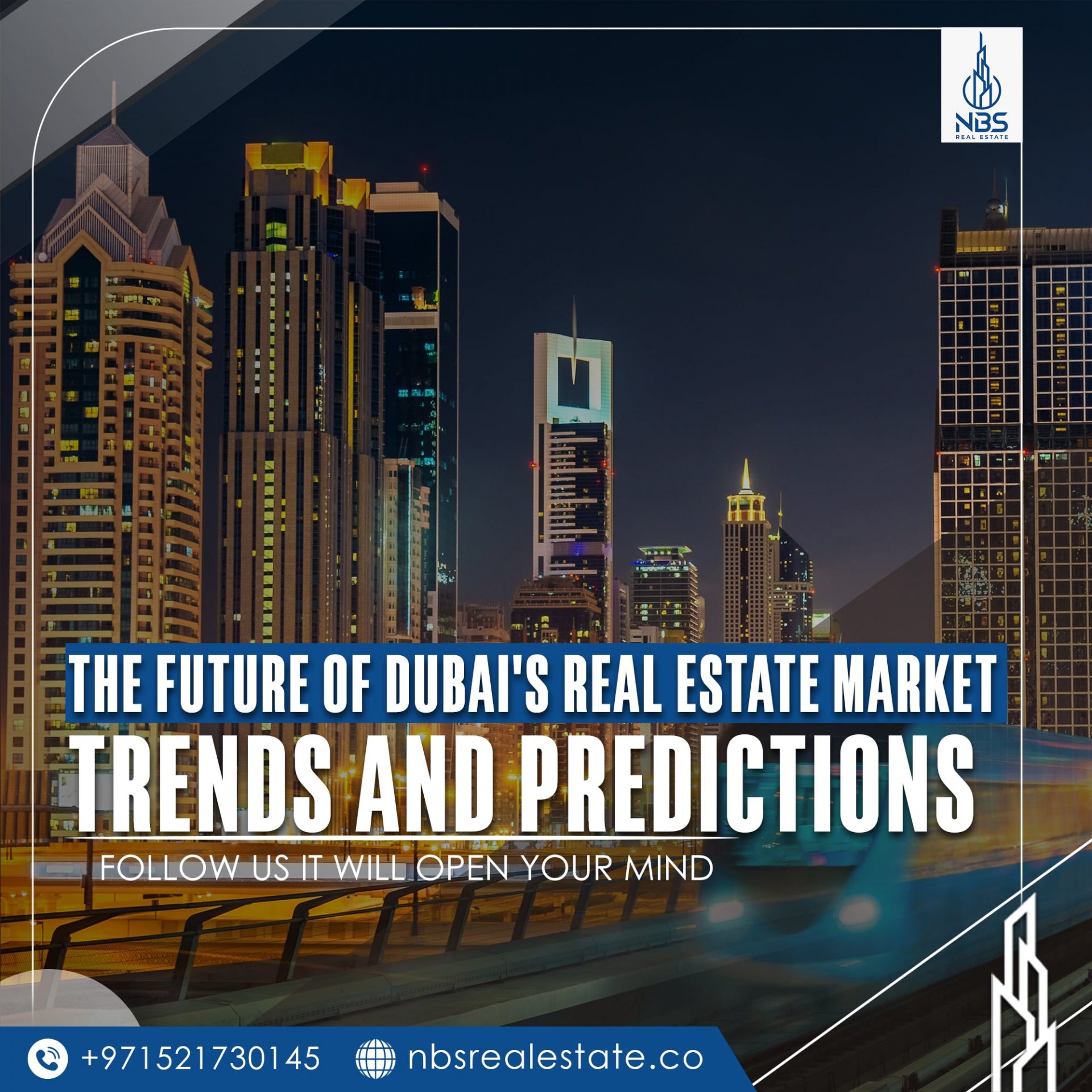 The Future Of Dubai Real Estate Market: Trends And Predictions - NBS ...