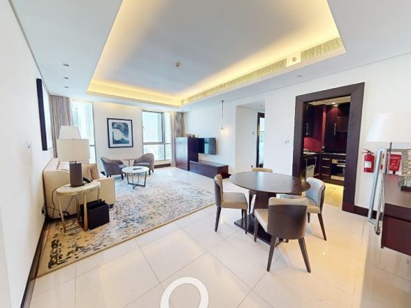 1 Bedroom Fully Furnished apartment for rent in Address Downtown Dubai