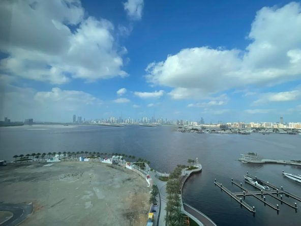 3 Bedroom apartment for rent in Dubai creek residences North Tower 3 in dubai creek harbour