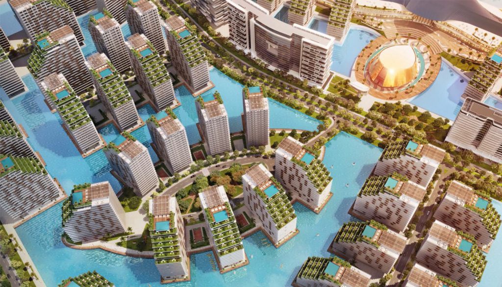 1 Bedroom Apartment for sale in dubai south in Azizi Venice in dubai