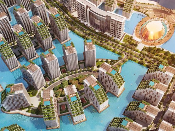 1 Bedroom Apartment for sale in dubai south in Azizi Venice in dubai