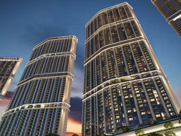 1 and 2 Bedroom apartments for sale in Sobha Hartland II