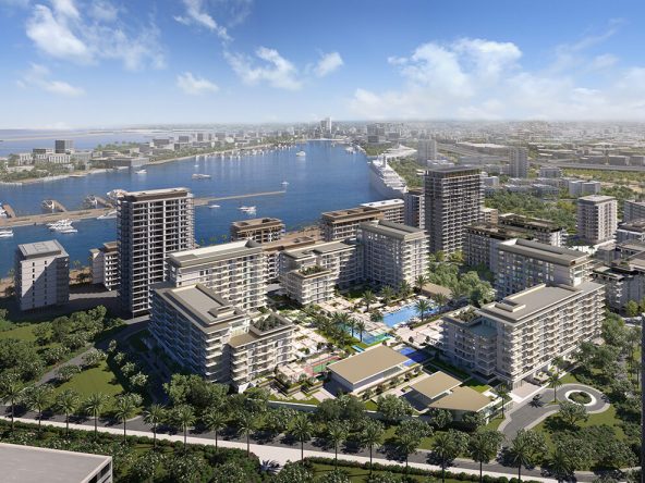 1, 2 AND 3 BEDROOM APARTMENTS FOR SALE in rashid yachts and marina in dubai