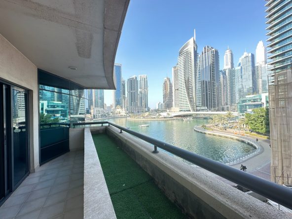 3 Bedroom apartment for rent in Dubai Marina in time place tower dubai