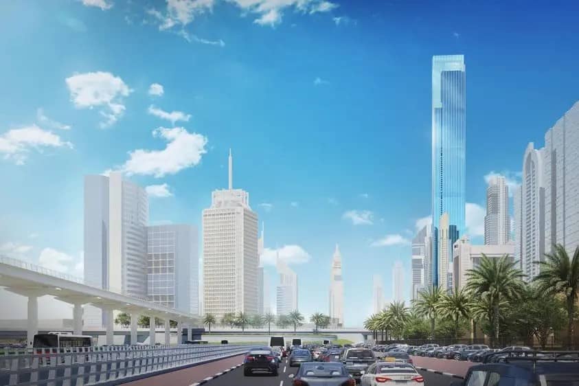 Azizi Developments Unveils Ambitious $1.5 Billion Project for Burj Azizi, Dubai's Second Tallest Tower