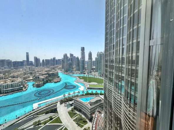 2 Bedroom apartment for sale in Burj khalifa | Full Fountain view