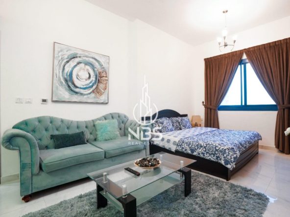 Studio Apartment For rent in Jumeirah Village Circle