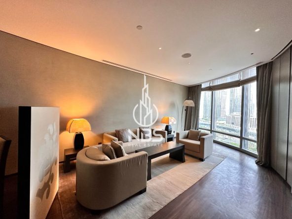 1 Bedroom Apartment for rent | Fully Furnished | Vacant | in Burj Khalifa