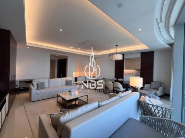 3 Bedroom | Burj Khalifa View | Fully Furnished