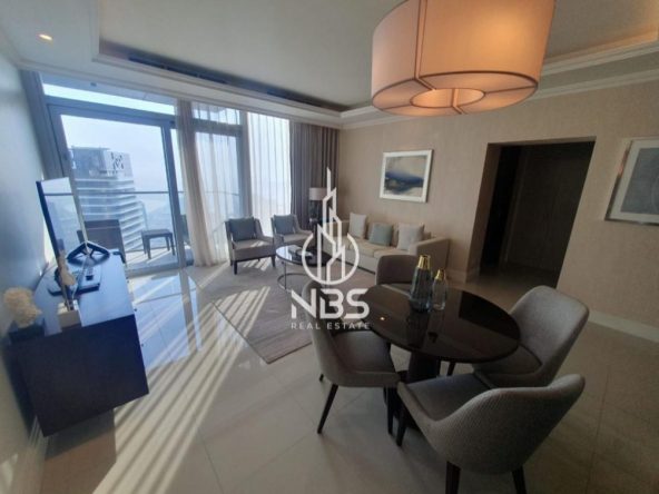 1 Bed | Fully Furnished | Higher Floor