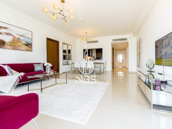 3 Bedroom apartment for rent in Boulevard point in Downtown Dubai