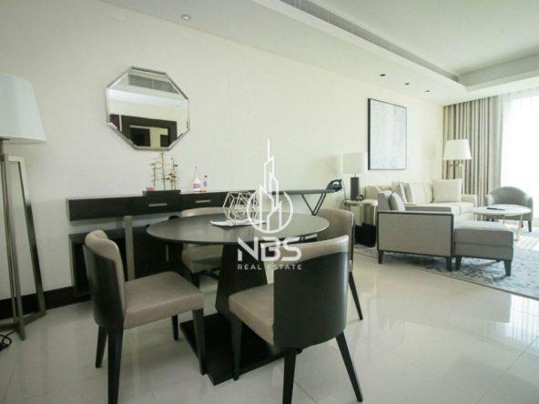 1 Bed | Burj Khalifa and Full Fountain View