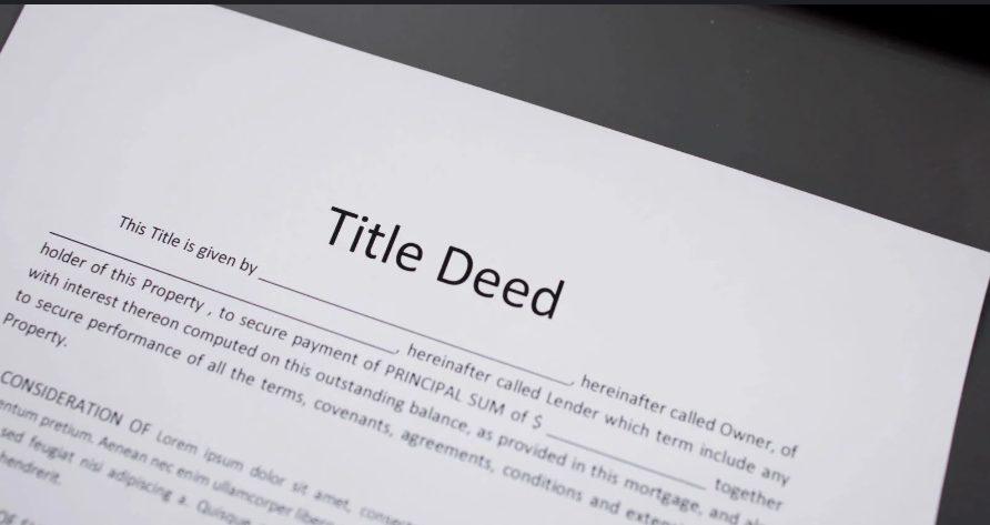 Why Title Deeds are Important for Property Buyers in Dubai